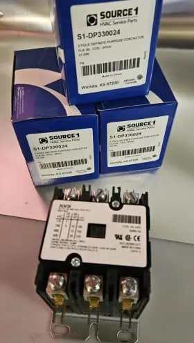 S1-dp330024 1 Source 24v Contactor Res 40 Amps