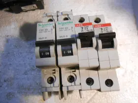 Abb Schneider 60107 Used 2 Gb10963 And C60 6a