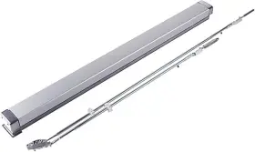8633-36 Adams Rite Exit Device 36 Inch Aluminum Narrow Stile Concealed Vertical Rod