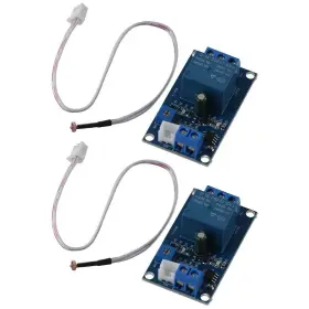 Allgift 608246110295 2pcs Relay Module Normally Open Widely Used Single Bistable Easy To Install P