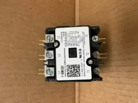 60m12 Allied Definitive Purpose Contactor 3 Poles 25 Amp 24vac 60/50 Hz Coil