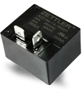 Az2160-1a15def American Zettler 760625230137 - 30a Miniature Power Relay