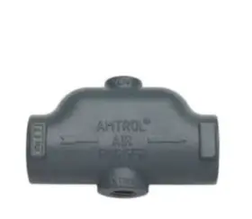 448-1 Amtrol Cast Iron 3 Inch Air Purger With 1/8 Threaded Vent