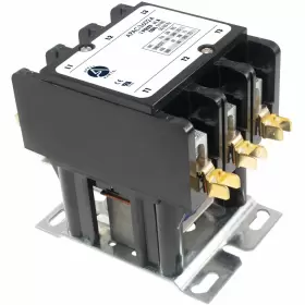 Apac-36024 Ap Appli Parts 814245021993 Heavy Duty 3 Poles Contactor 60 Amp 24 Volts Coil Repl