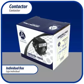 Apac-220120 Ap Appli Parts 814245022006 Heavy Duty 2 Poles Contactor 20 Amp 120 Volts Coil #2