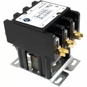 Apac-375240 Ap Appli Parts Heavy Duty 3 Poles Contactor 75 Amp 240 Volts Coil Re