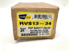 Rvs13-34 Apollo Pop Off Valve