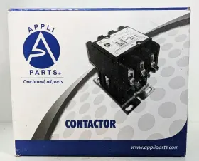 Appli Parts Apac-350120 Heavy Duty Contactor 3 Poles 50a 120v - New