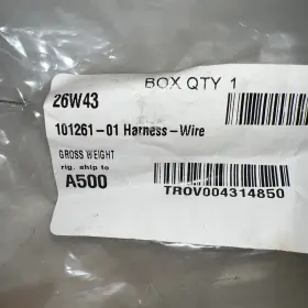 101261-01 Armstrong 26w43 Harness #2
