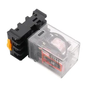 Mk2p-i Baomain 711811419065 Power Relay Ac 110v Coil Dpdt 8 Pin With Plug-in Terminal Socket #2