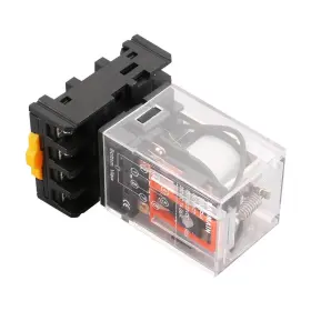 Mk2p-i Baomain 748690720012 Power Relay Dc 12v Coil Dpdt 8 Pin With Plug-in Terminal Socket #3