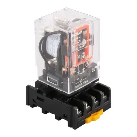 Mk2p-i Baomain 748690720012 Power Relay Dc 12v Coil Dpdt 8 Pin With Plug-in Terminal Socket
