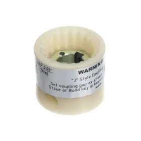 01-1000v2-00036 Baxter Drive Coupling 1.5 Inch 0.15lb Power Transmission Connection