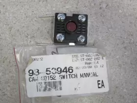 98-53946 Camco Therm-o-disc Cam 08152 Reset Switch Manual P/n