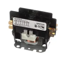 Hccy2xq00aa103 Carrier Hvac Contactor 2 Pole 24v 50/60hz Coil 30 Amp Genuine Oem