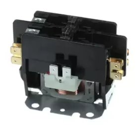 Hccy2xq02ag103 Carrier Hvac Contactor 2 Pole 24vac Coil 30fla 40res #2
