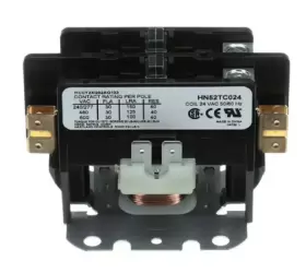 Hccy2xq02ag103 Carrier Hvac Contactor 2 Pole 24vac Coil 30fla 40res