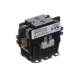 Hccy2xq04gg102s Carrier Hvac Contactor 24 Volt Coil 50/60 Hz 25 Amp 2 Pole Genui