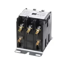 Hccy3xq02dt103 Carrier Hvac Contactor 3 Pole 24vac 50/60hz Coil 30fla 40a Res