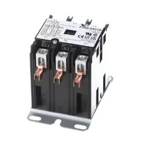 Hccy3xq04cg102 Carrier Hvac Contactor 24 Volt Coil 50/60 Hz 40 Amp 3 Pole