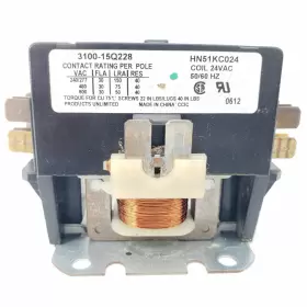 3100-15q228 Carrier Hn51kc024 Air Conditioner Contactor 24vac Coil 1 Pole Bryant #3