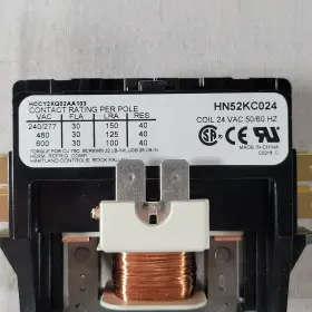 Hn52kc024 Carrier Universal Contactor 2 Pole 30amp 24 Volt Coil #3