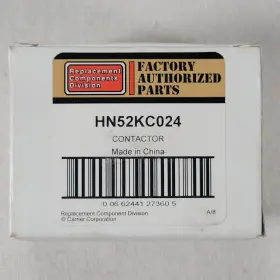 Hn52kc024 Carrier Universal Contactor 2 Pole 30amp 24 Volt Coil