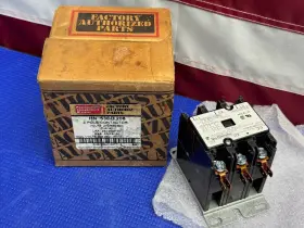 Carrier Hn53cd208 Tyco Electronics 3 Pole Contactor Hvac