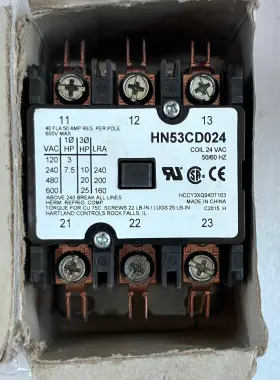 Hn53td024 Carrier Factory Authorized Parts Contactor 50 Amp Per Pole #2