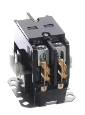 Carrier M2424-a Fits Hvac M2424 A Contactor 24 Volt Coil 50/60 Hz 25 Amp 2 Pole