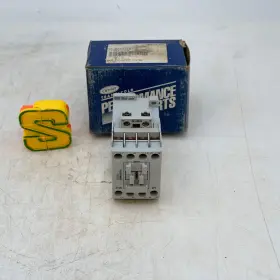 Carrier Transicold 10-00431-01 Contactor 4-p 30a 600vac 20/24vac Coil New