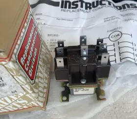 Carrier/w-r/rbm 91-162006-16302 Hn 61kk 040 Or W-r/rbm Pilot Duty Relay Dpdt 24v Coil
