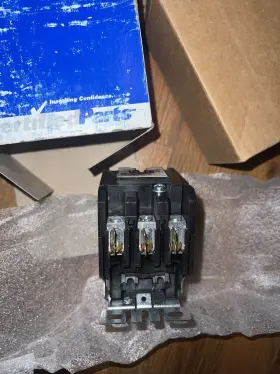 012-3075-01 Copeland New Compressor Contactor 3 Pole 75 Amp 120v Coil #2