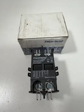 Copeland 912-2040-00 Contactor 24v Coil New Old Stock
