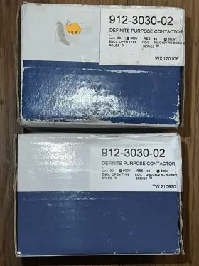 912-3030-02 Copeland New Compressor Contractor 3 Pole With 208/240v Coil #2