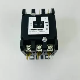 912-3075-00 Copeland Definite Purpose Contactor 24v Coil 75a 3p Series A1 #3