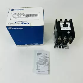 912-3075-00 Copeland Definite Purpose Contactor 24v Coil 75a 3p Series A1