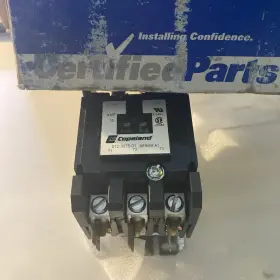 912-3075-01 Copeland 120v Coil 3p 75amp Compressor Definite Purpose Contactor