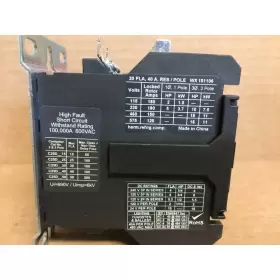Ctr02307 Copeland Contactor 3 Pole 30 Amp 24 Volt 209331 #3