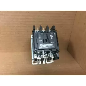 Ctr02307 Copeland Contactor 3 Pole 30 Amp 24 Volt 209331