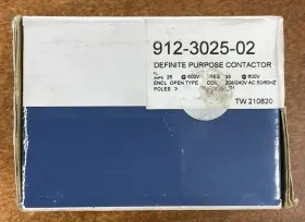 912-3025-02 Copeland - Emerson Definite Purpose Contactor Switch New Free Shipping #2