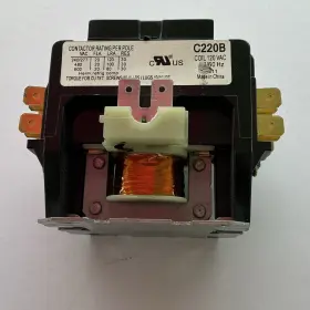 Cru C220b Contractor Rating Pole. 120vac 20 Amp 2 Pole