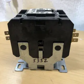 C25fnf360 Cutler-hammer Dp Contactor - 60 Amp 3 Pole 220-240v Coil 5352 #3