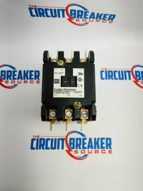 C25fnf350t Cutler Hammer Eaton C25fnf350 50a Ind / 65a Res 3p 24v Coil Contactor #2