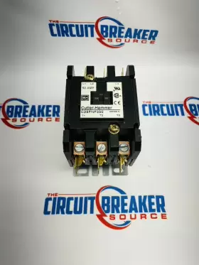 C25fnf350t Cutler Hammer Eaton C25fnf350 50a Ind / 65a Res 3p 24v Coil Contactor