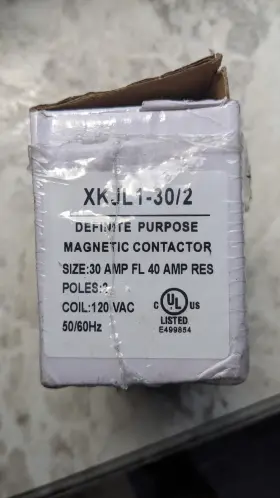 Dreyoo 696396078343 Carrier Hvac Motor Contactor 24vac 40 Amp Coil 2 Pole Replacement Relays
