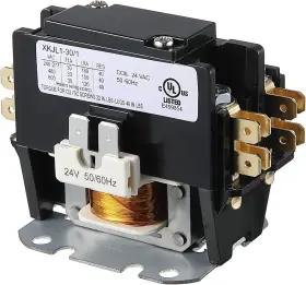 C230b Dreyoo Carrier 0095c Hvac Motor Contactor 24v 30 Amp Coil 1 Pole Relay For #3