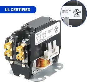 C230b Dreyoo Carrier 0095c Hvac Motor Contactor 24v 30 Amp Coil 1 Pole Relay For