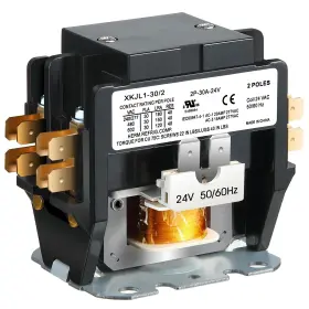 Dr-dreyoo-170844 Dreyoo Carrier Hvac Motor Contactor 24v 30 Amp 2 Pole Replacement Relays Com
