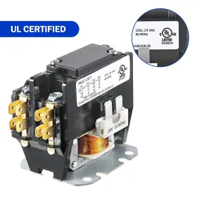 Dreyoo-contactor-0095c Dreyoo Carrier Hvac Motor Contactor 24v 30 A Coil 1 Pole Replacement Relays #2